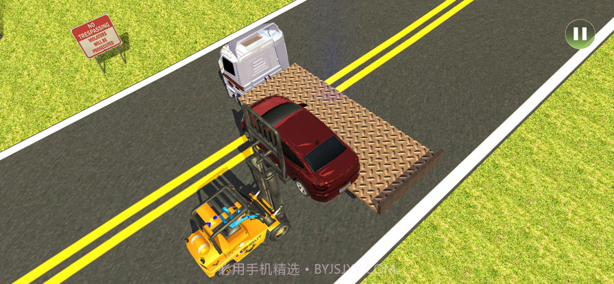 垃圾卡车司机模拟器截图5 垃圾卡车司机模拟器截图5