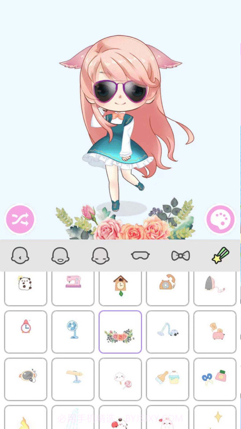 可可百变秀梦幻屋截图3 可可百变秀梦幻屋截图3