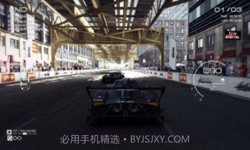 超级房车赛汽车运动截图1