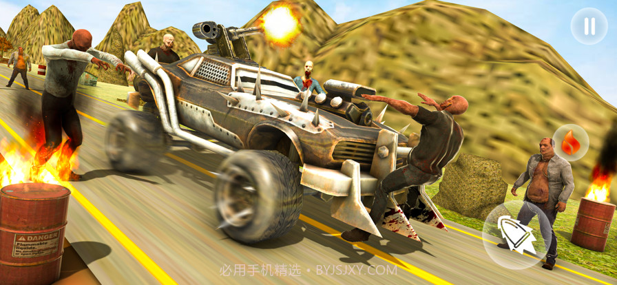 僵尸公路狩猎死亡之路截图4 僵尸公路狩猎死亡之路截图4