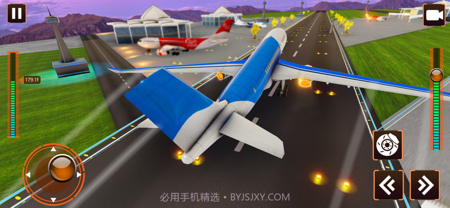 飞行员航班模拟器2021年截图8 飞行员航班模拟器2021年截图8