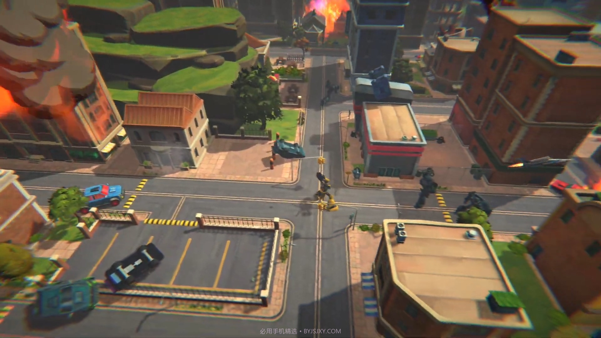 变形金刚战场游戏截图1