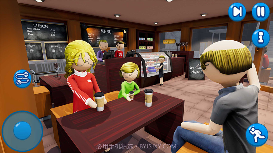 火柴人爸爸梦想的家庭生活截图3 火柴人爸爸梦想的家庭生活截图3