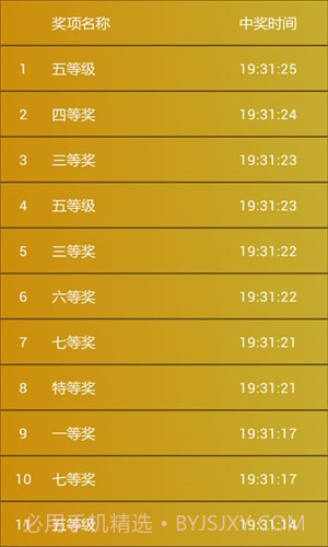 幸运抽奖系统截图4