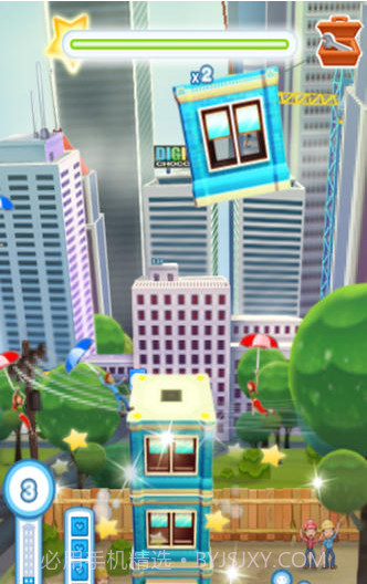 都市摩天楼3D截图2 都市摩天楼3D截图2