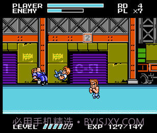 快打旋风fc版截图1 快打旋风fc版截图1