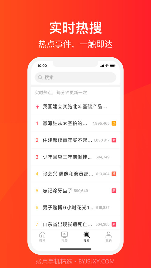 微博大字版截图3 微博大字版截图3