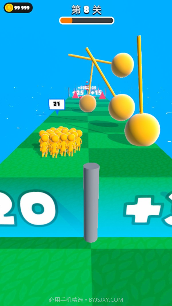 火柴人冲刺酷跑截图4