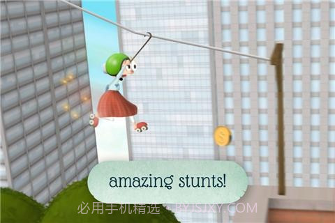 老奶奶跑酷截图3 老奶奶跑酷截图3