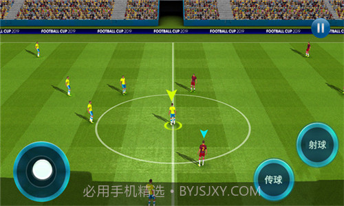 足球队长模拟器截图3 足球队长模拟器截图3