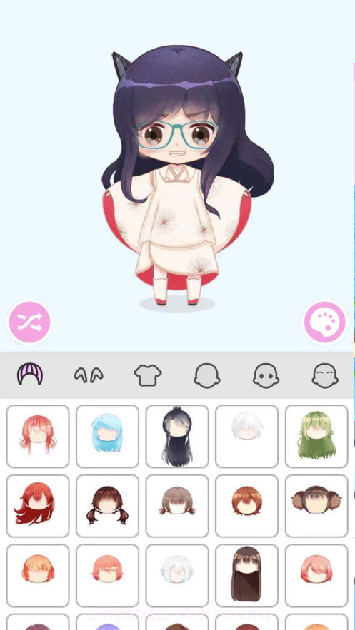 可可百变秀梦幻屋截图1 可可百变秀梦幻屋截图1