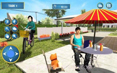 虚拟单身爸爸模拟器截图3