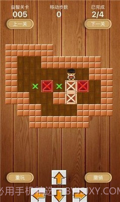 爆爆推箱子截图2 爆爆推箱子截图2