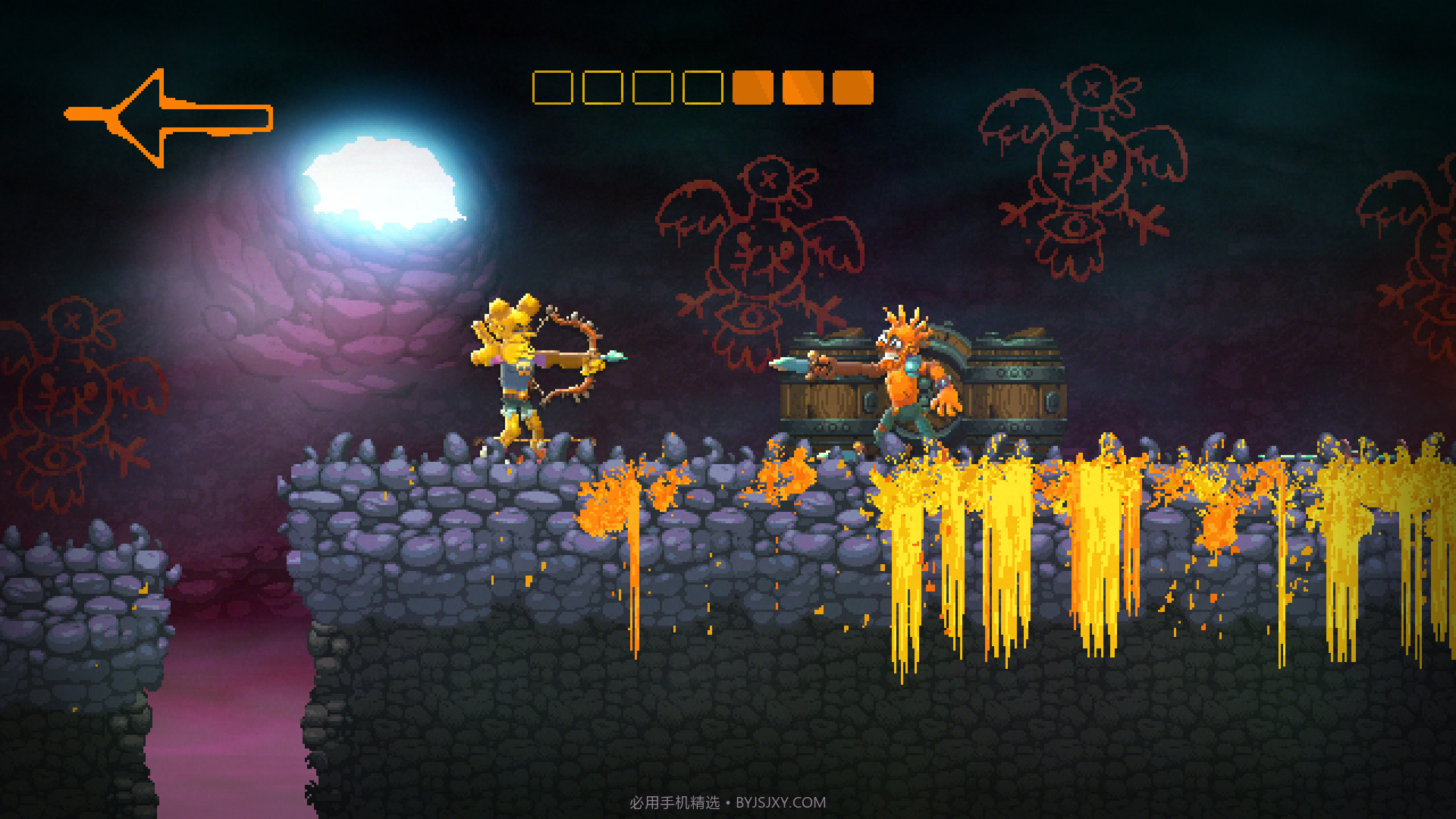尼德霍格2Nidhogg 2截图1 尼德霍格2Nidhogg 2截图1