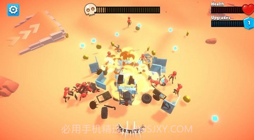 汽车大战末日之轮截图1 汽车大战末日之轮截图1