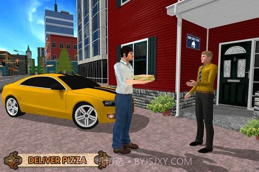 服务员模拟器截图4