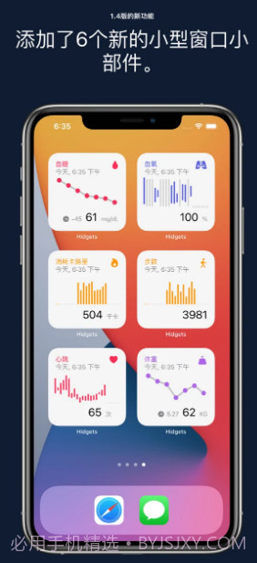Hidgets健康小部件截图1 Hidgets健康小部件截图1