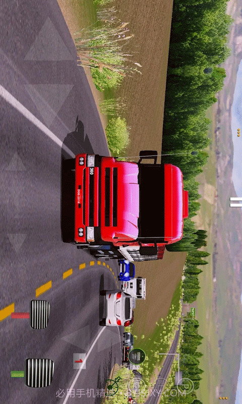跑货卡车模拟截图3 跑货卡车模拟截图3