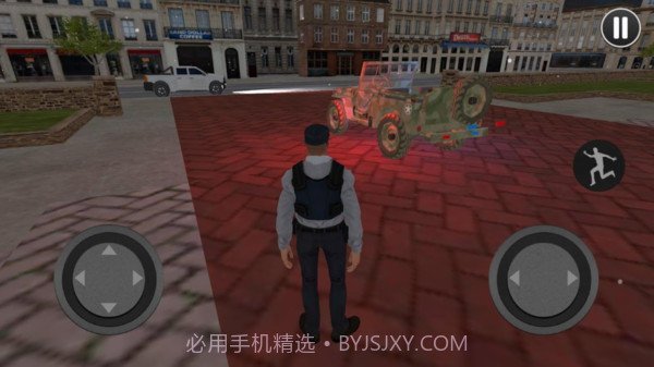 警察吉普车模拟器截图2 警察吉普车模拟器截图2