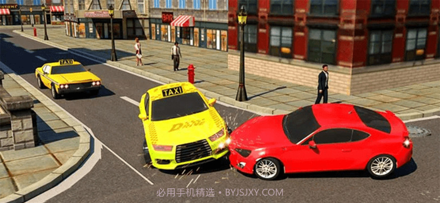 城市出租车模拟截图2