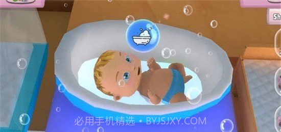 婴儿托儿所模拟器v1.245截图2 婴儿托儿所模拟器v1.245截图2