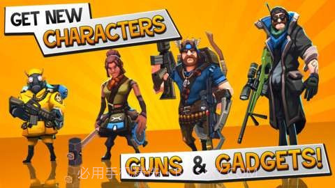 RAD陆战队 RAD Soldiers截图1 RAD陆战队 RAD Soldiers截图1