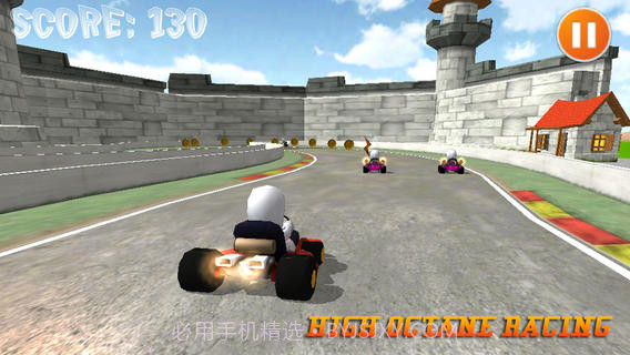 加速卡丁车截图1