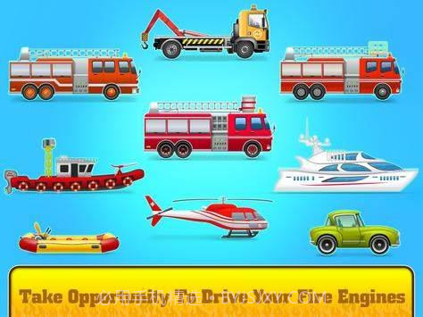 消防救援和洗车场截图1 消防救援和洗车场截图1