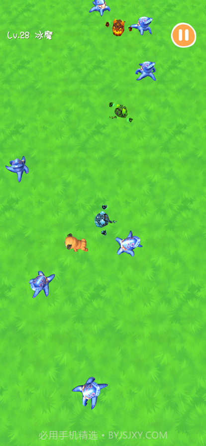 怪物大迁徙截图5 怪物大迁徙截图5