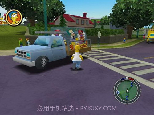 辛普森:横冲直撞截图3 辛普森:横冲直撞截图3