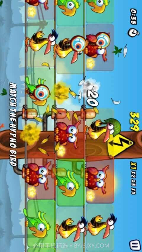 电线小鸟截图6 电线小鸟截图6