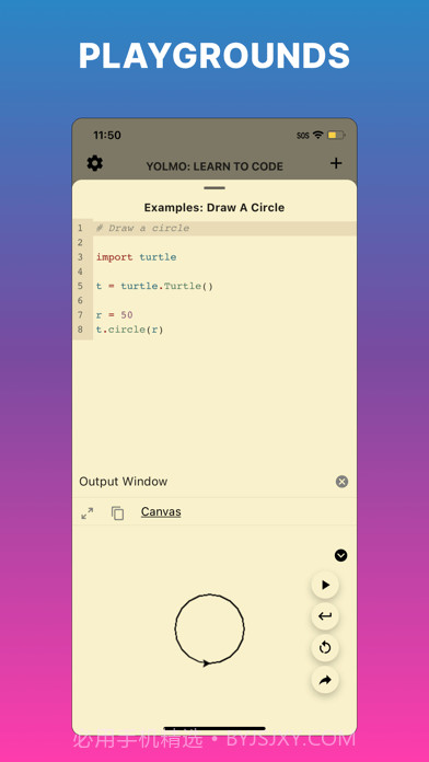 Code Playground截图2