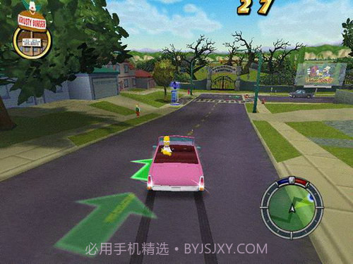辛普森:横冲直撞截图2 辛普森:横冲直撞截图2