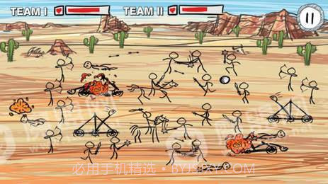 火柴人战地模拟器无限钻石版截图2 火柴人战地模拟器无限钻石版截图2