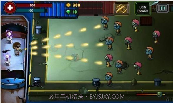 僵尸猎人塔防英雄截图3