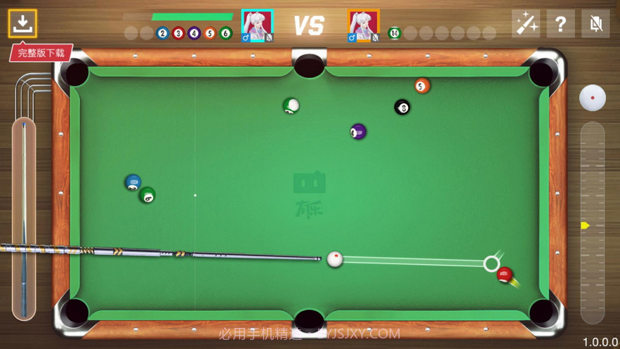 黑8桌球截图3 黑8桌球截图3