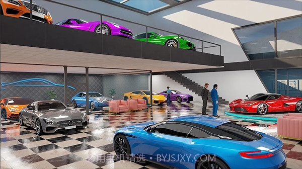 汽车经销商大亨模拟截图2