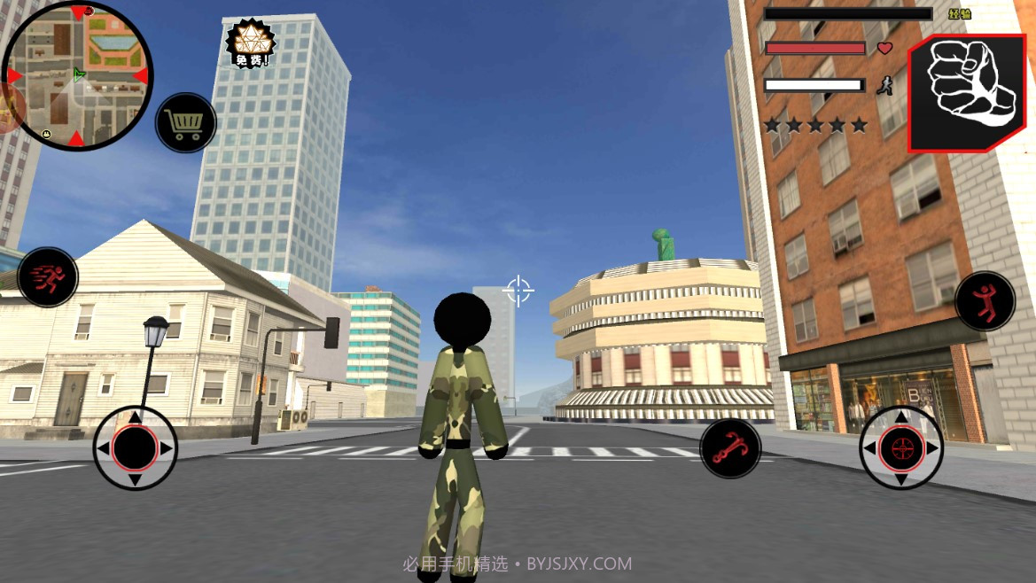 火柴绳索勇者越野战中文版截图4 火柴绳索勇者越野战中文版截图4