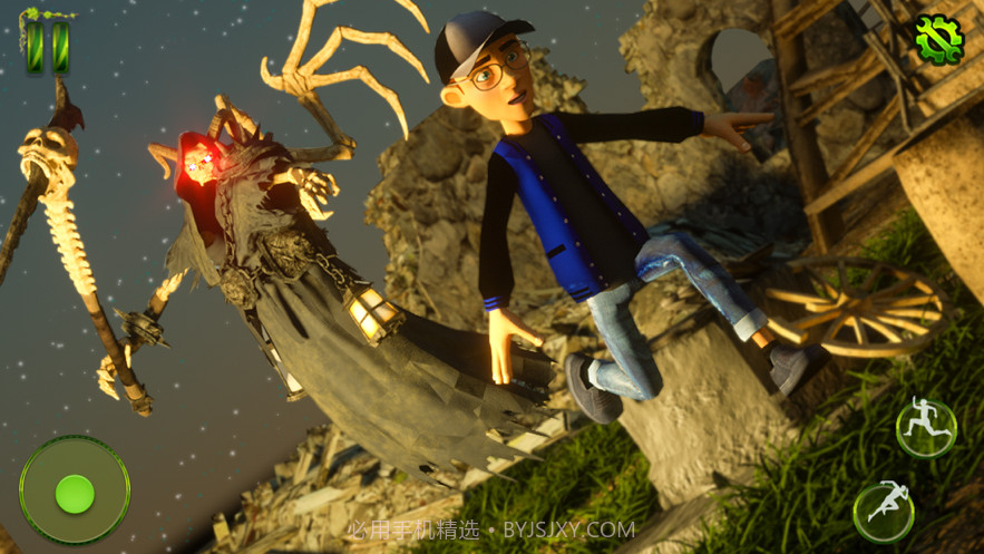 恐怖的女巫恐怖森林截图1 恐怖的女巫恐怖森林截图1