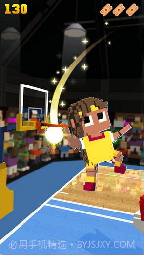 方块篮球截图4
