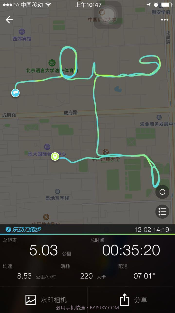 乐跑步截图2 乐跑步截图2