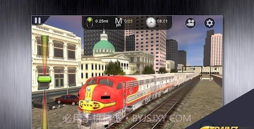 实况火车模拟器截图4 实况火车模拟器截图4