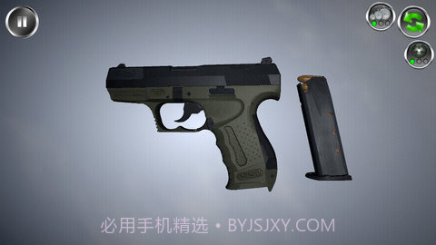 3D枪械拆解截图1 3D枪械拆解截图1