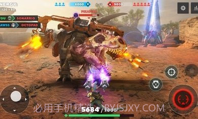 恐龙小队国际服截图4 恐龙小队国际服截图4