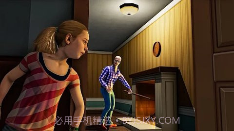 吓人的邻居3D截图2 吓人的邻居3D截图2