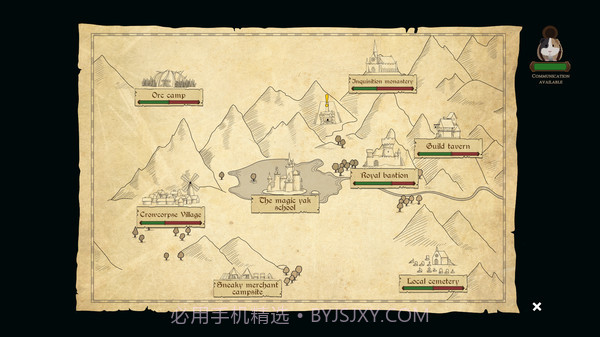 咒术师学院截图2 咒术师学院截图2