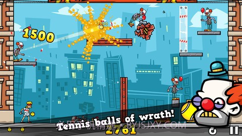 爆击小丑 Clowns in the Face截图4 爆击小丑 Clowns in the Face截图4