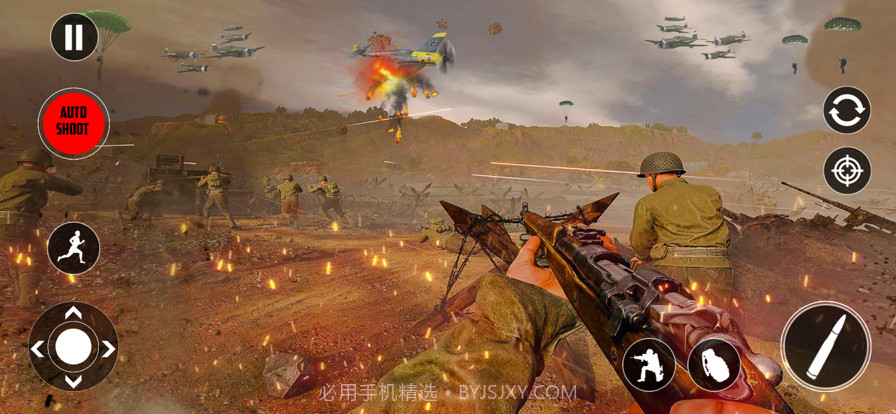 第二次世界大战截图2