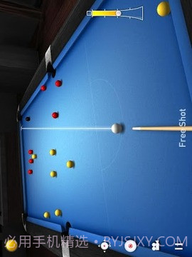 真实桌球3D截图4 真实桌球3D截图4