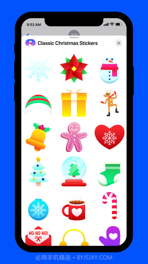 ChristmasCheerStickers截图2 ChristmasCheerStickers截图2